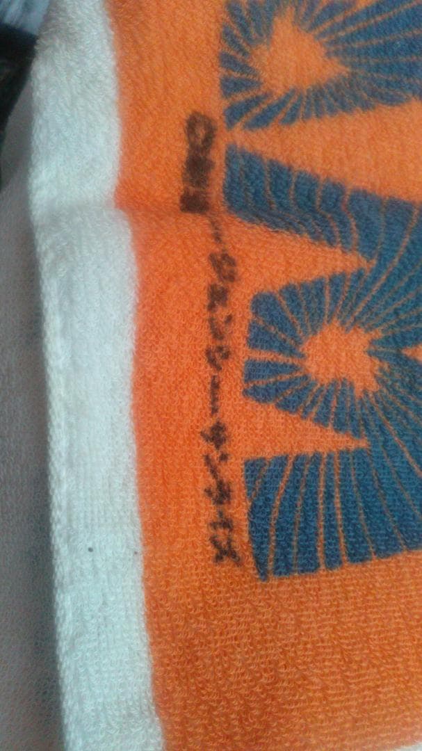 ①ジェンシーサンライズ SDGUNDAM 元祖ガンダム　タオル　シール付　未使用