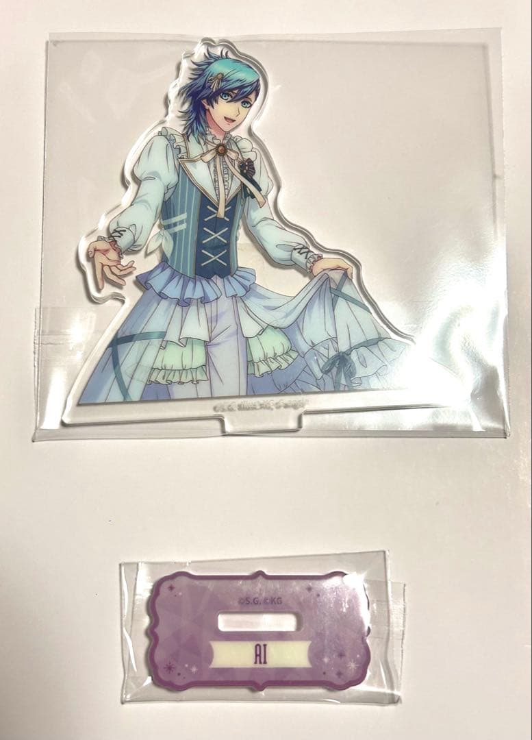 うたプリ 美風藍 ブロッコリーくじ アクリルスタンド アクスタ