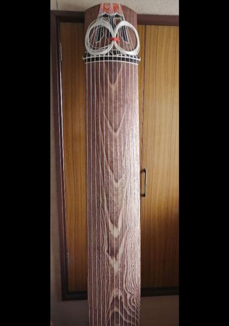 琴　13弦　並甲　琴　和楽器