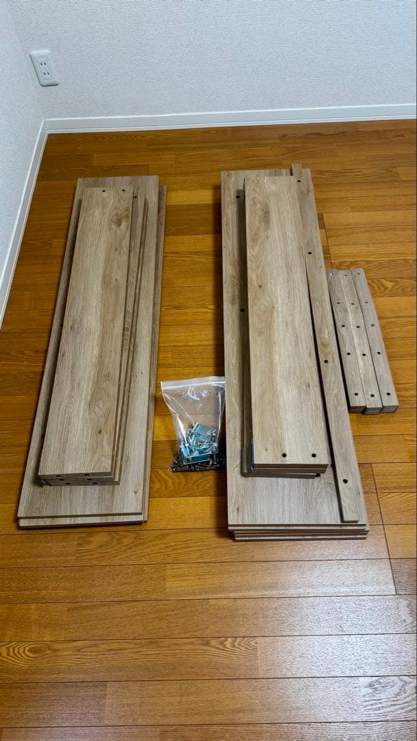 ★ひろみ★【美品】LOWYA（ロウヤ）ベッドフレーム　シングル