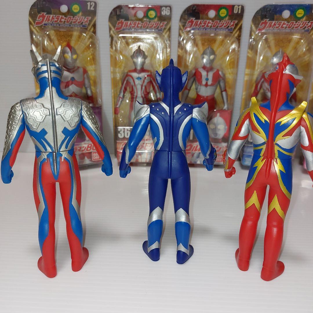 【訳あり】ウルトラマン　Newパッケージ、タグ付き等　まとめ売り！当時物ソフビ