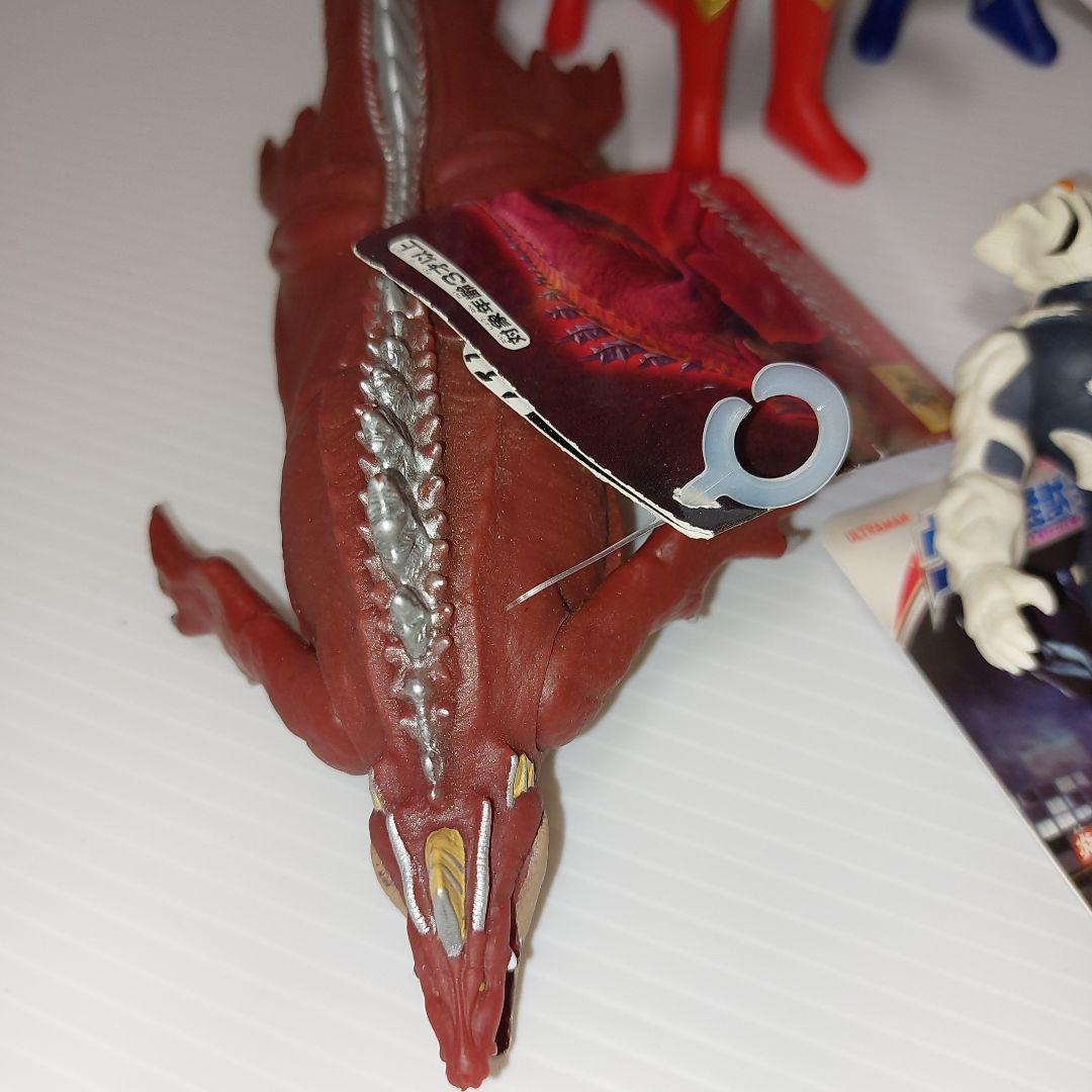 【訳あり】ウルトラマン　Newパッケージ、タグ付き等　まとめ売り！当時物ソフビ