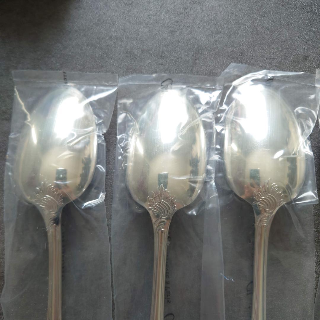 希少 クリストフル マルリー スタンダードスプーン 未開封 6点