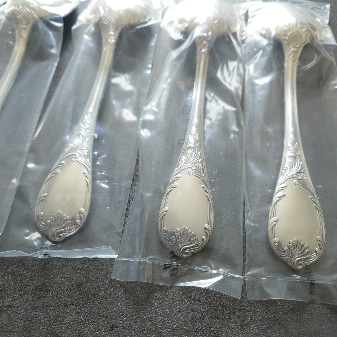 希少 クリストフル マルリー スタンダードスプーン 未開封 6点