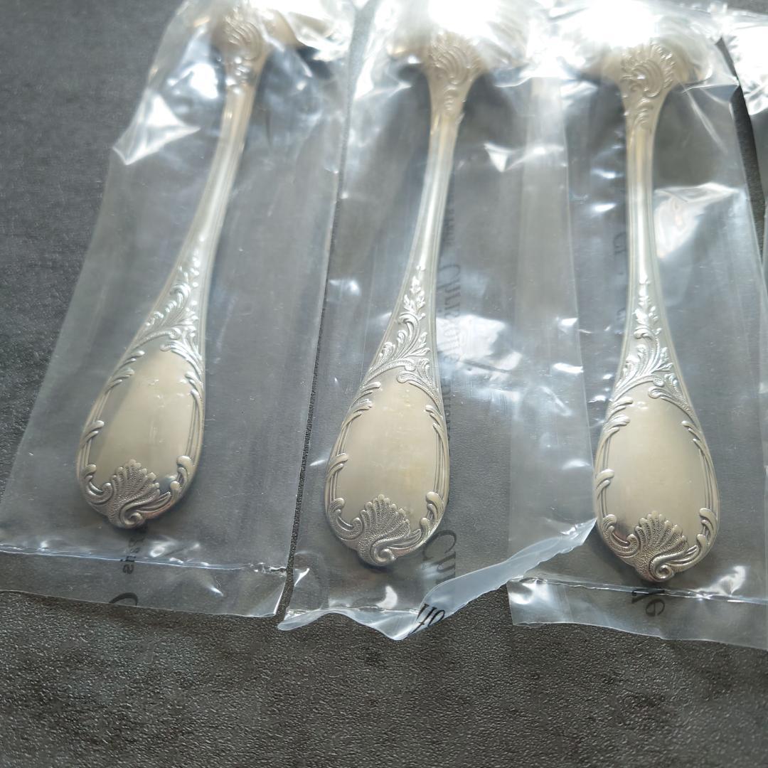 希少 クリストフル マルリー スタンダードスプーン 未開封 6点