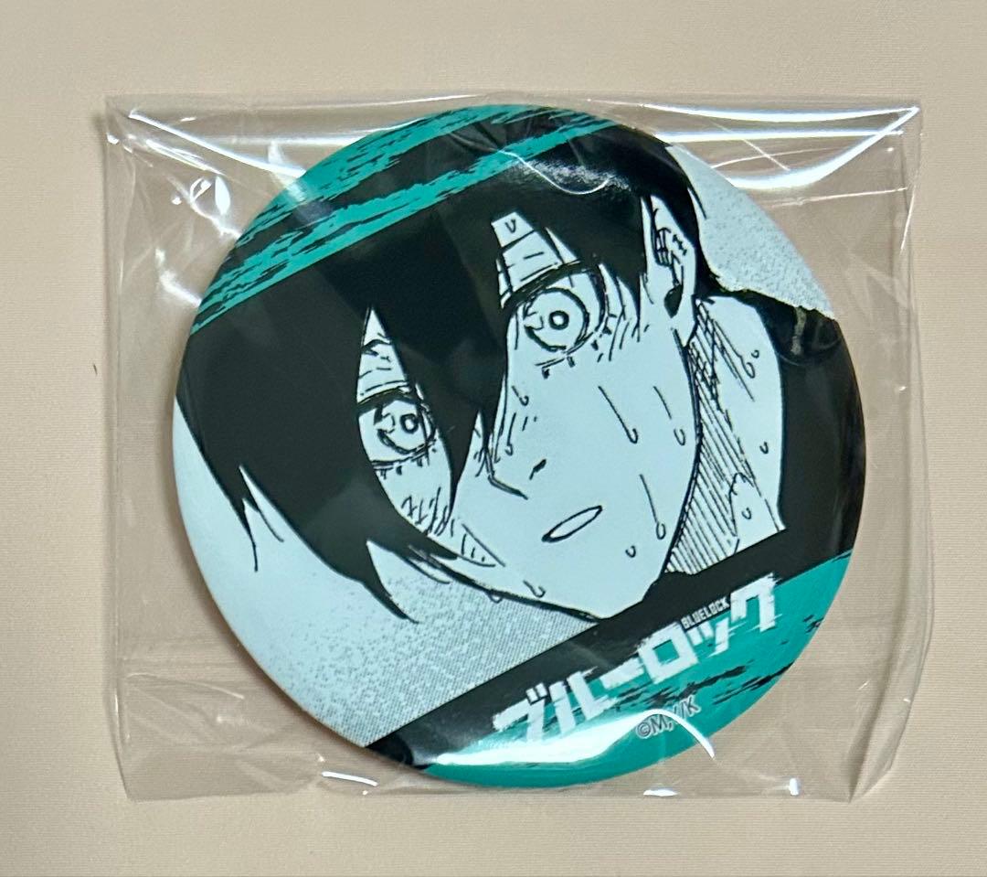 ブルーロック 糸師凛 トレーディング缶バッジ 04 原作 - メルカリ