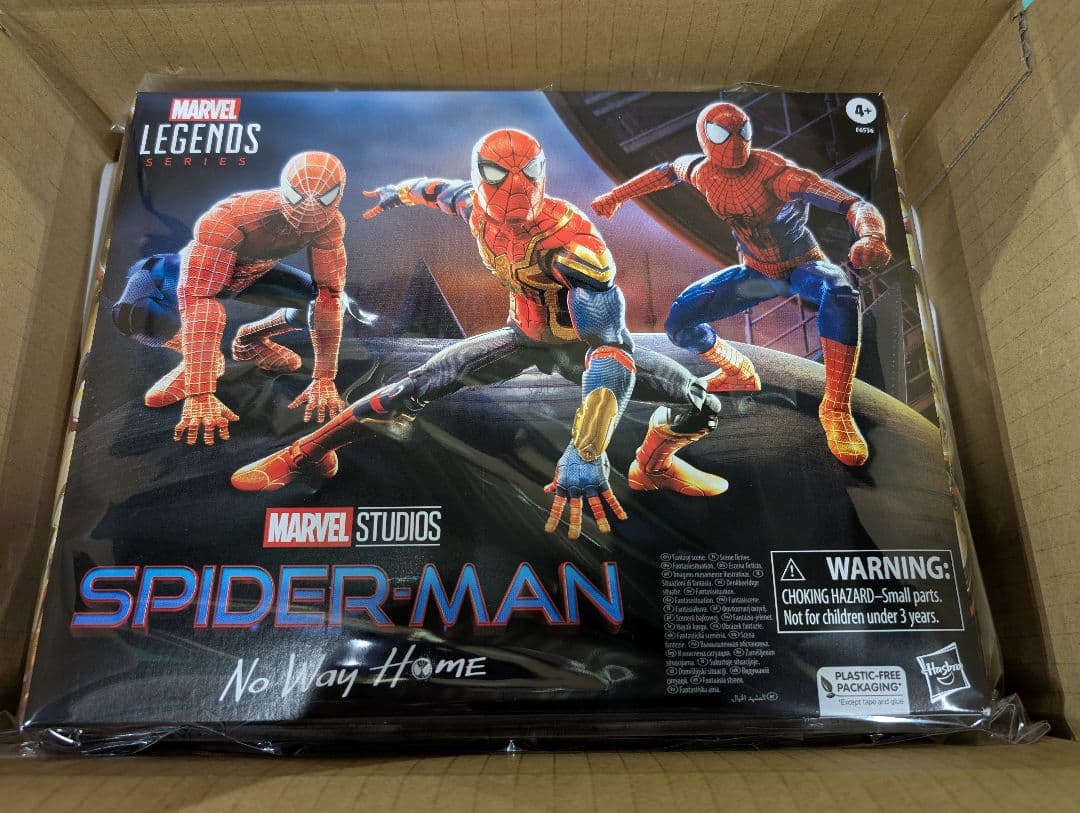 スパイダーマン 3パック スパイダーマン『スパイダーマン：ノー