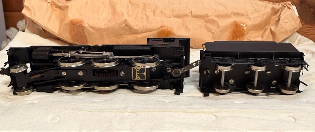 TOBY トビー HOゲージ 8620形 蒸気機関車 58681 ブラスモデル