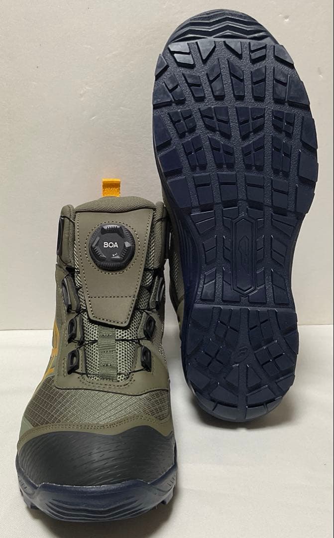 ③ アシックス安全靴 WINJOB CP604 G-TX BOA 27.0cm