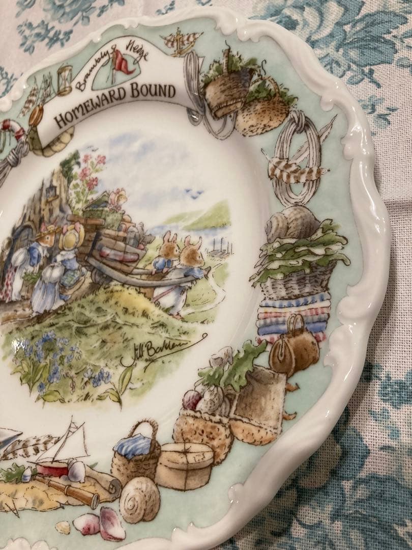 ブランブリーヘッジ　'WARD BOUND'  20㎝　プレート