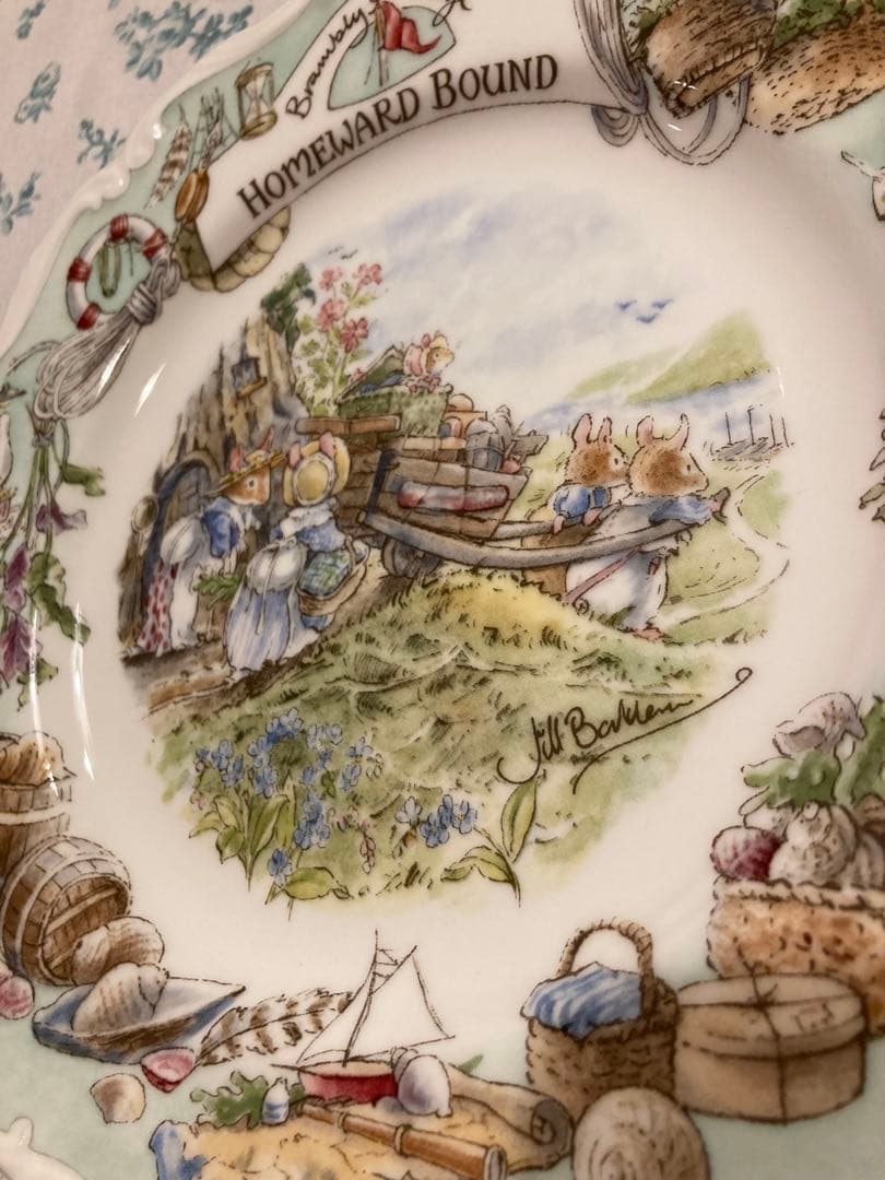 ブランブリーヘッジ　'WARD BOUND'  20㎝　プレート