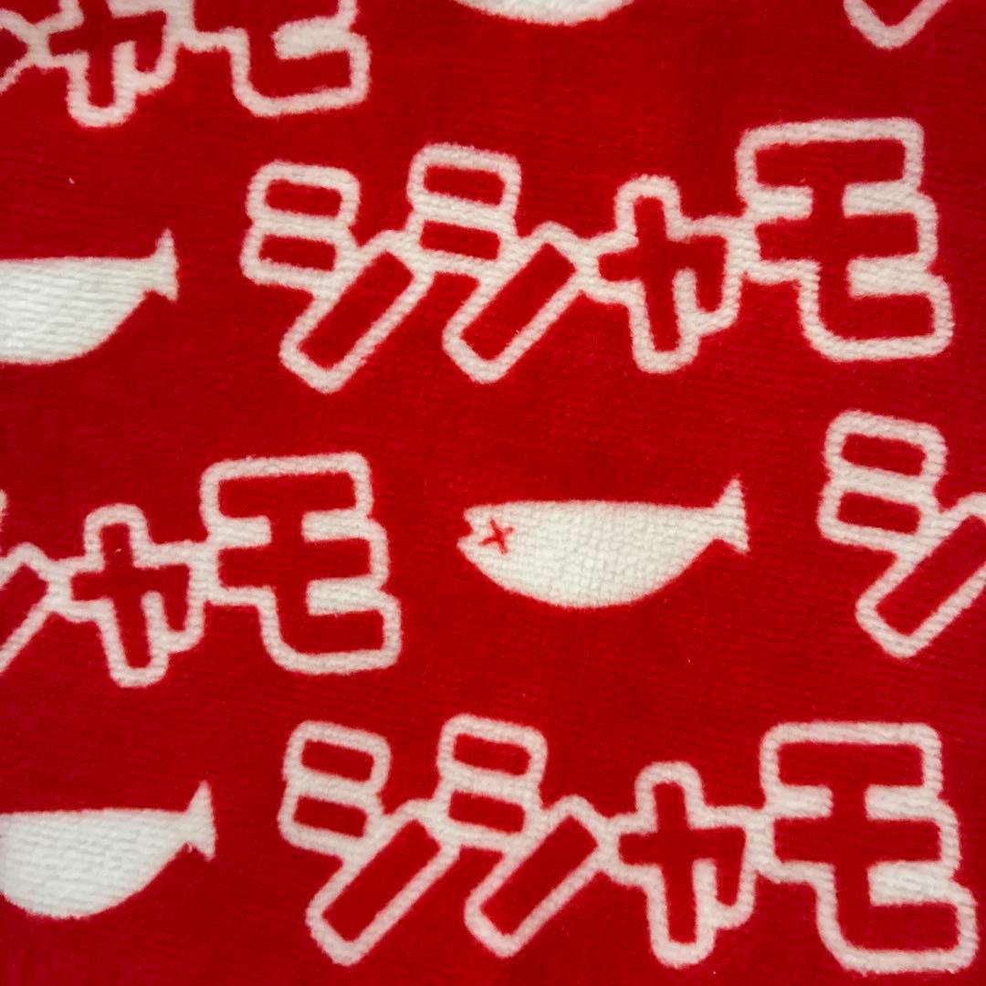 SHISHAMO ライブ マフラータオル ロゴ 赤 グッズ コンサート - メルカリ