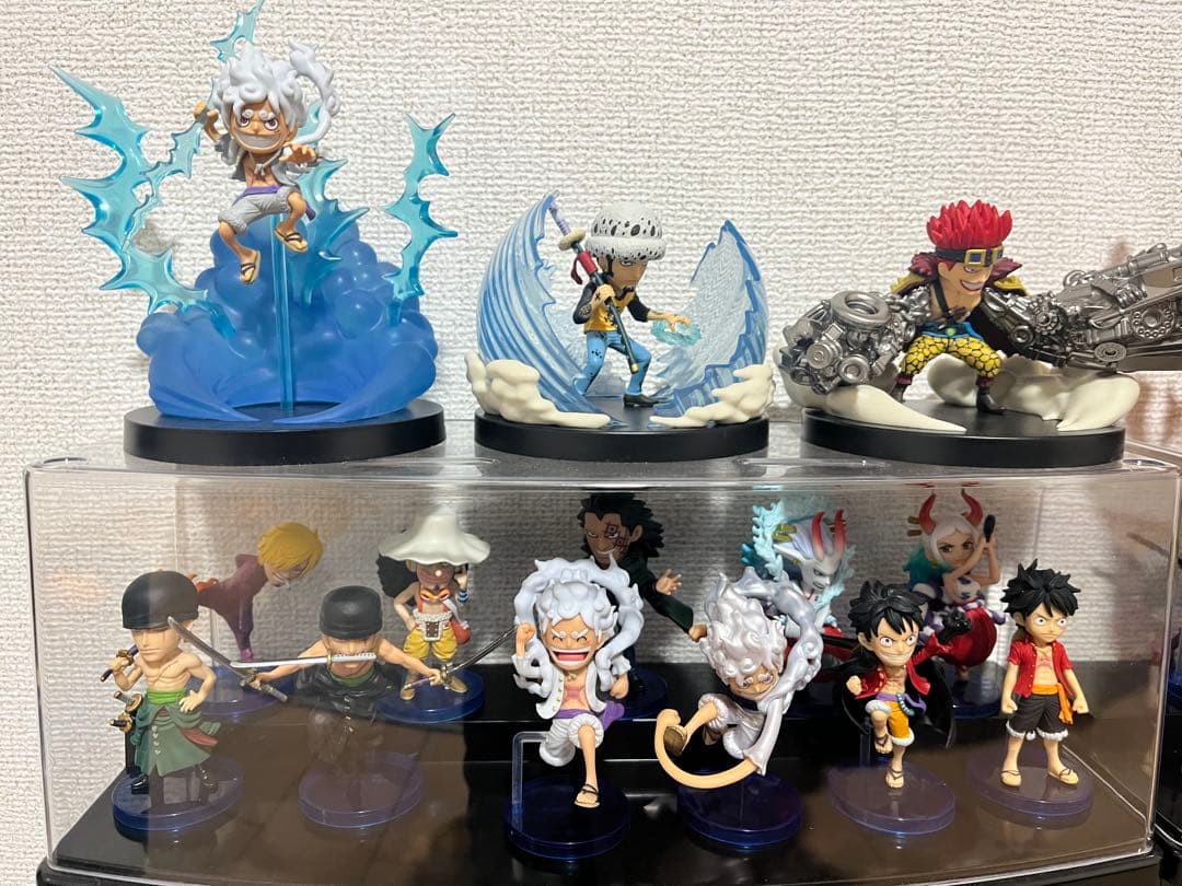ワンピース ワールドコレクタブルフィギュア　まとめ売り　67体