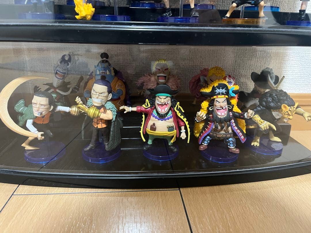 ワンピース ワールドコレクタブルフィギュア　まとめ売り　67体