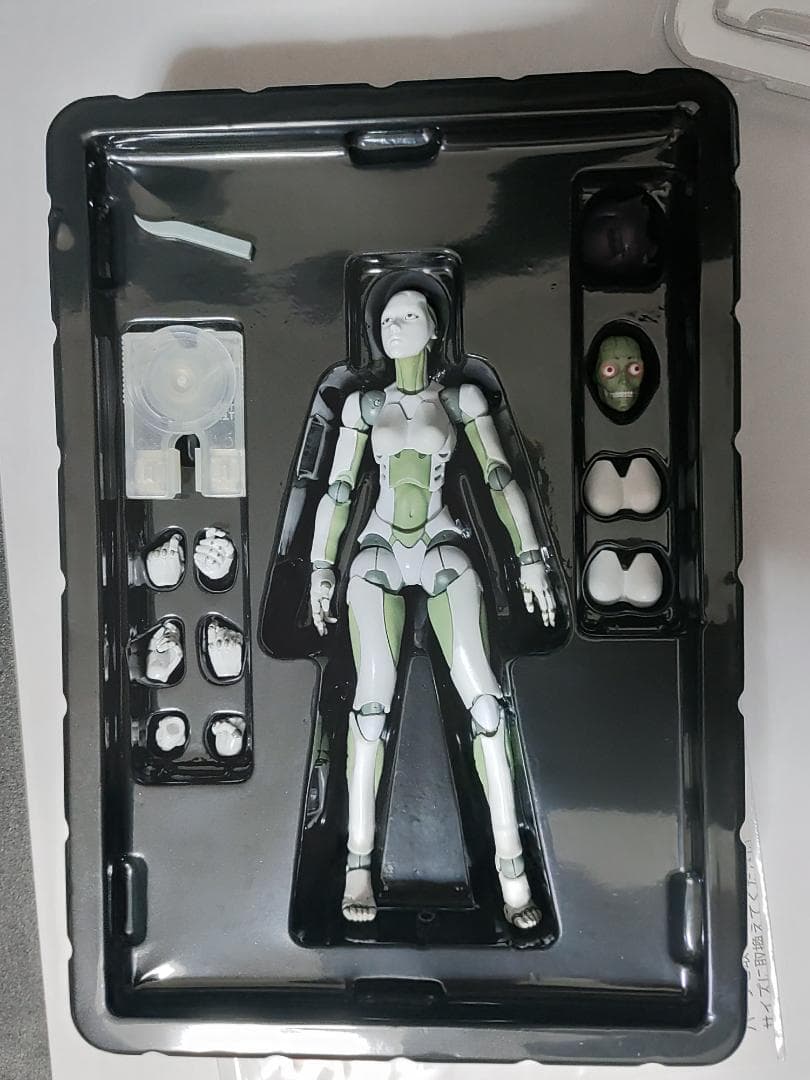 【ほぼ新品！】1/12 東亜重工製 合成人間♀ 四次生産分