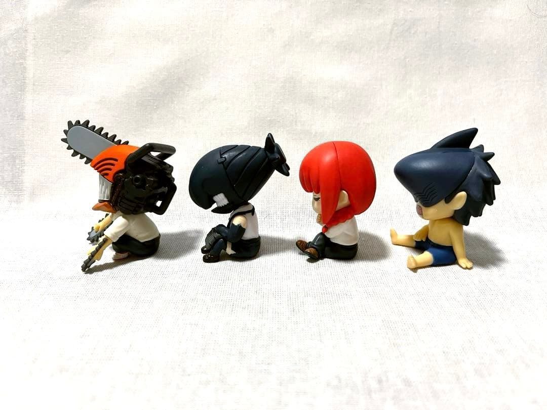 チェンソーマン レゼ編 フィギュア 4体セット - メルカリ