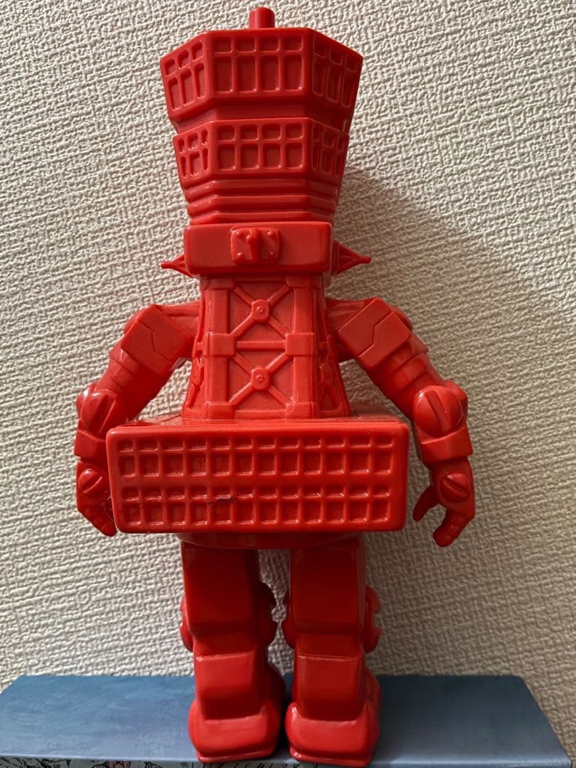 【現状品】レアソフビ 通天閣ロボ