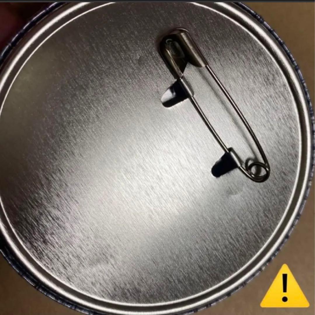 銀魂 WJ50周年 ジャンプ展 缶バッジ 朧 - メルカリ