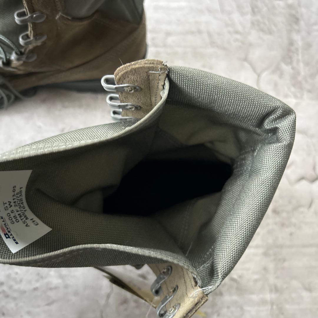 アメリカ軍　BELLEVILLE社製 コンバットブーツ 600ST 26.5cm