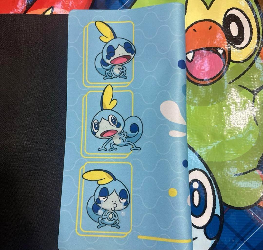 ポケモン 海外 韓国 袋付プレイマット メッソン - メルカリ