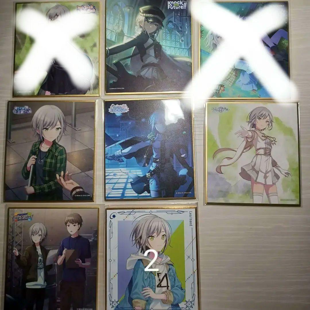 プロセカ日野森志歩バラ売りグリ缶ぱしゃウエハエピカぷちぬいヴァイス