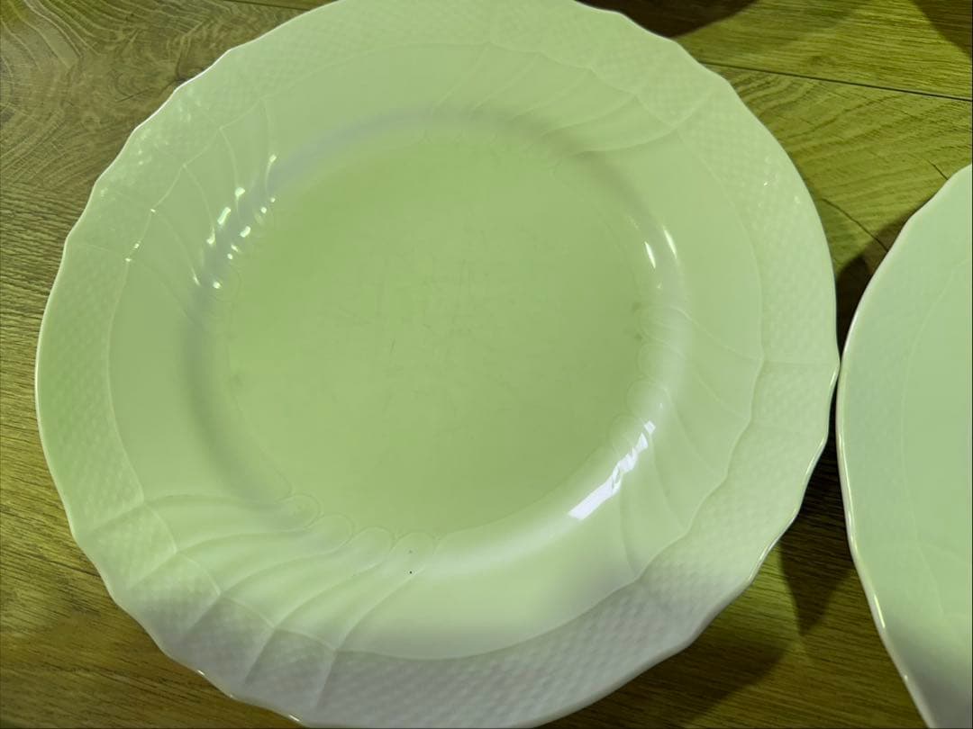 k551 K535ジノリ　ベッキオホワイト プレート 26cm お皿 食器