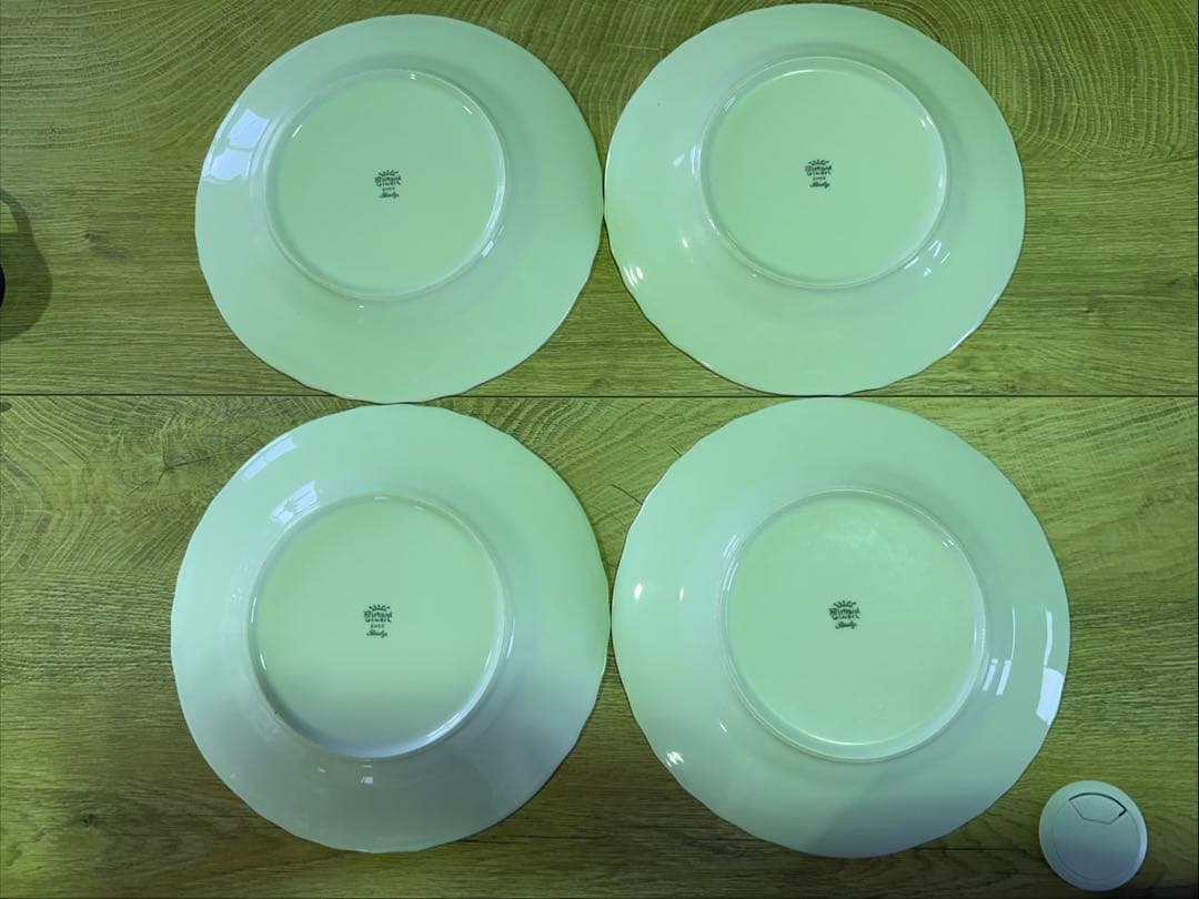 k551 K535ジノリ　ベッキオホワイト プレート 26cm お皿 食器