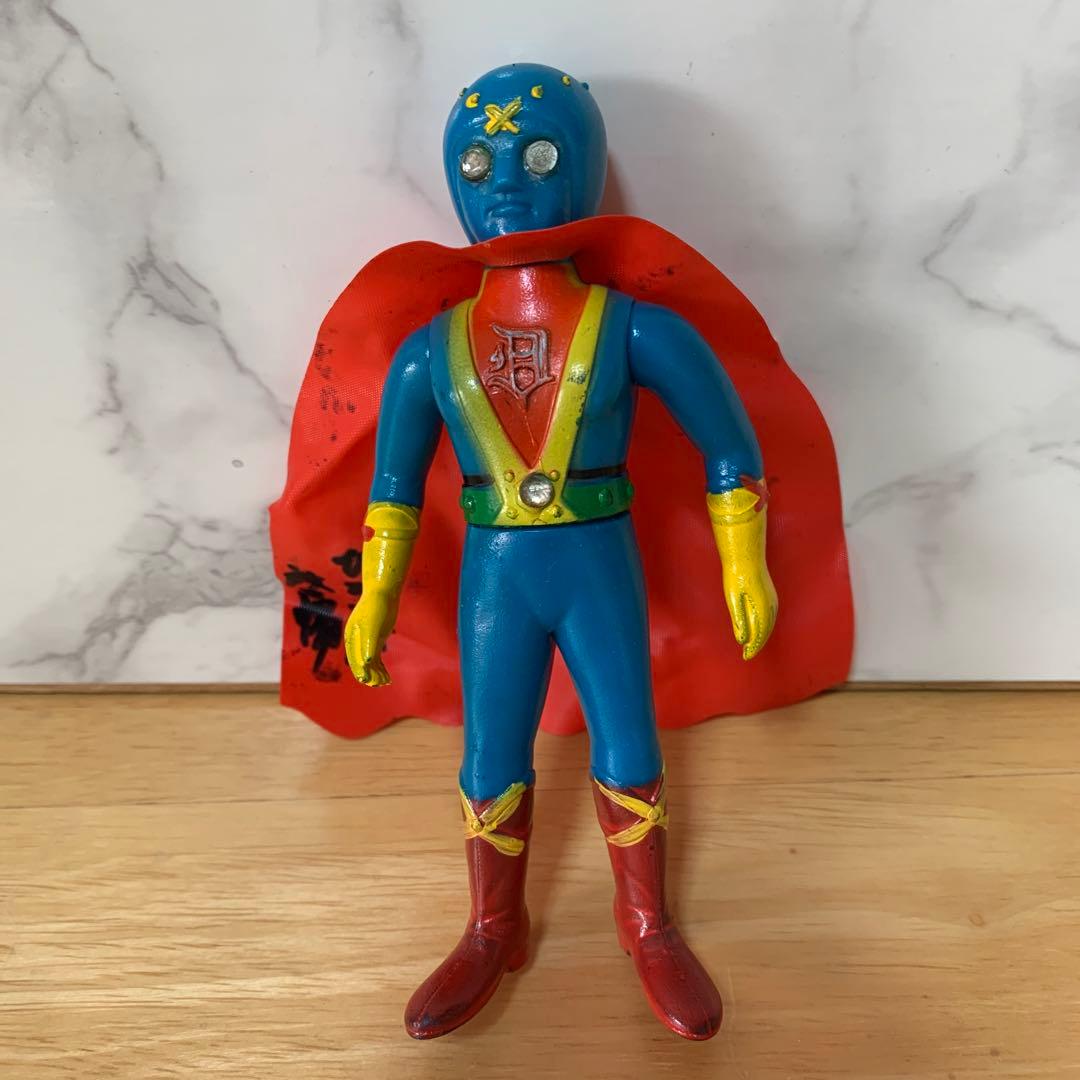 希少品】ダイヤモンドアイ ソフビ／全長(約)14cm - メルカリ