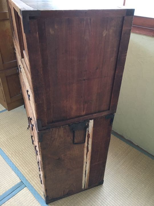 アンティーク 和ダンス 【送料込み】ヴィンテージ