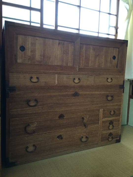 アンティーク 和ダンス 【送料込み】ヴィンテージ