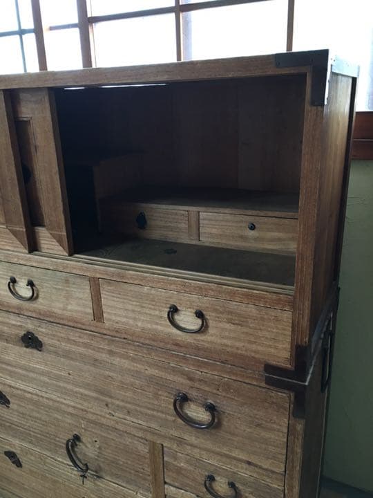 アンティーク 和ダンス 【送料込み】ヴィンテージ