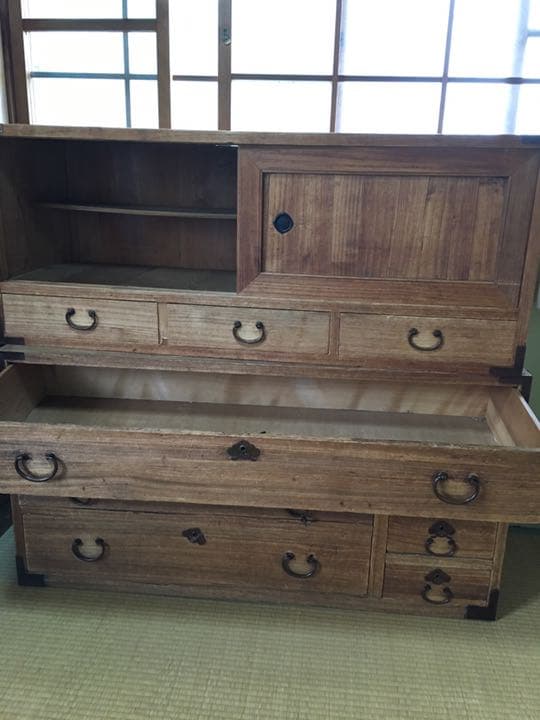 アンティーク 和ダンス 【送料込み】ヴィンテージ