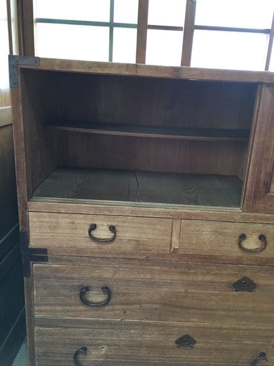 アンティーク 和ダンス 【送料込み】ヴィンテージ