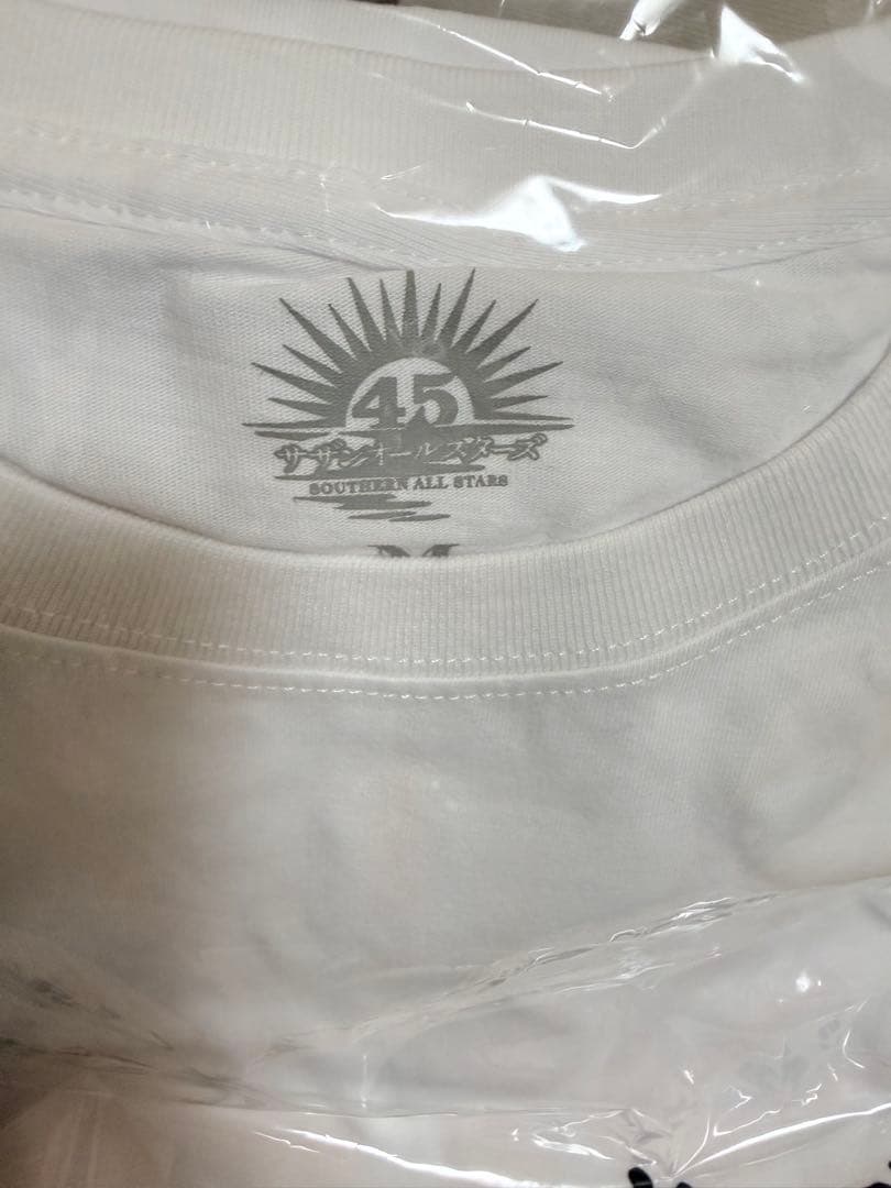サザンオールスターズ45周年グッズ茅ヶ崎ライブ2023ロゴTシャツM