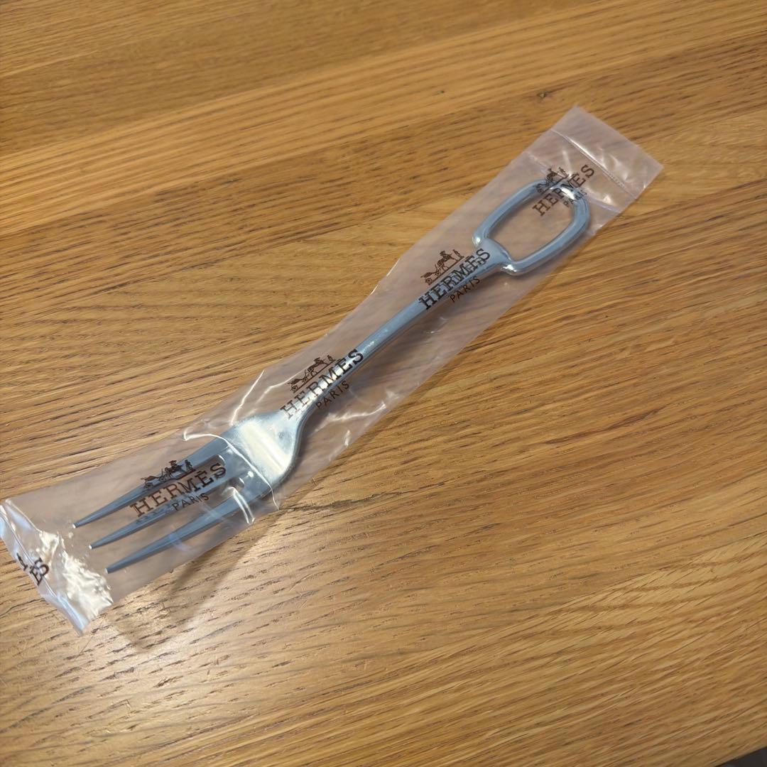 13新品同様　HERMES エルメス アトラージュ デザートフォーク