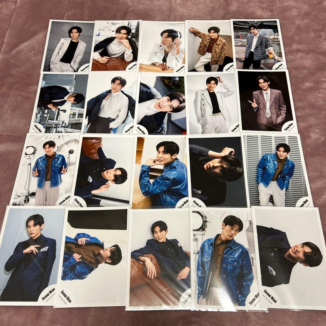 Grander〜滝沢歌舞伎2023 171枚 Man 目黒蓮 公式写真