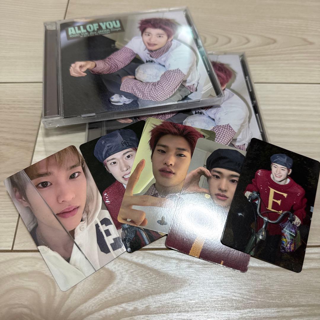 RIIZE / All of You ソヒ トレカ ラキドロ 5種 ユニバ3 - メルカリ