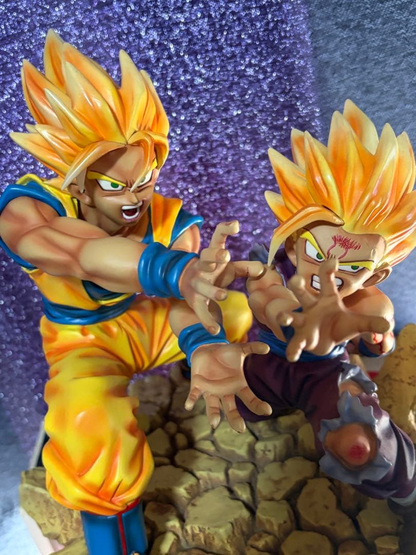 親子かめはめ波 ガレージキット