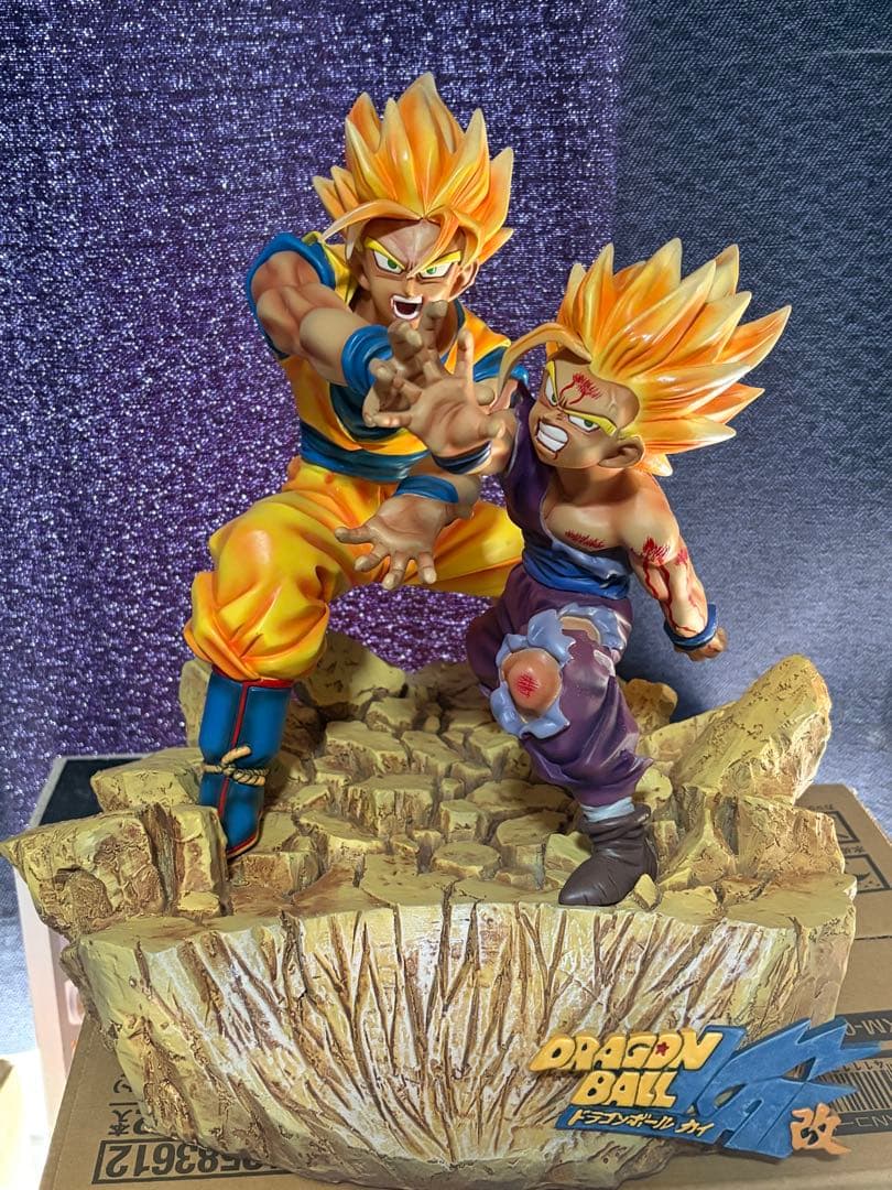 親子かめはめ波 ガレージキット