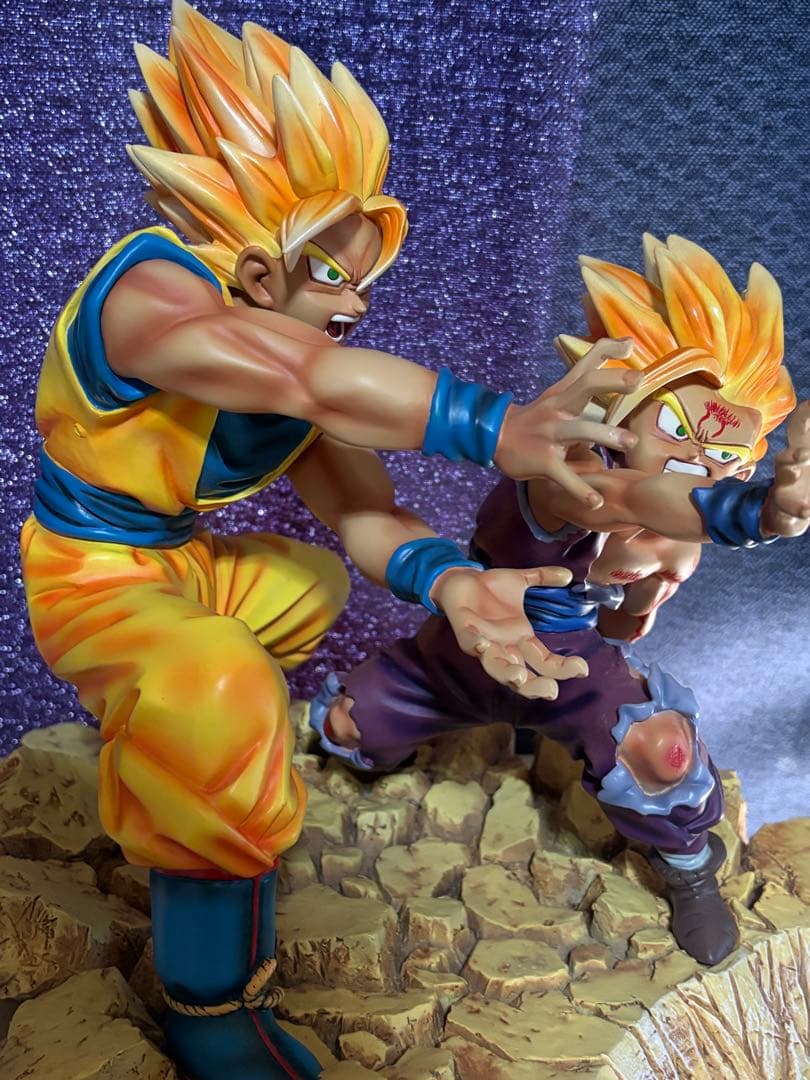 親子かめはめ波 ガレージキット