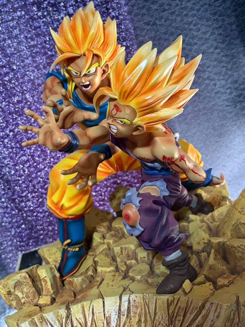 親子かめはめ波 ガレージキット