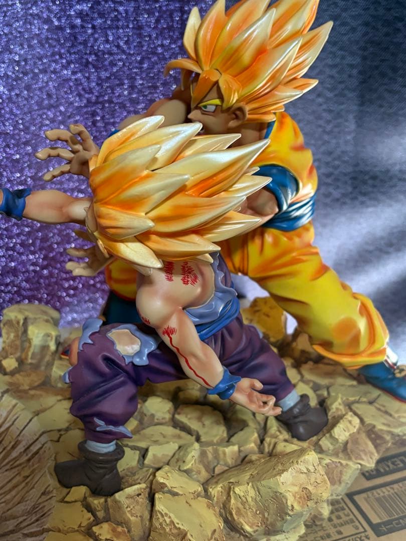 親子かめはめ波 ガレージキット