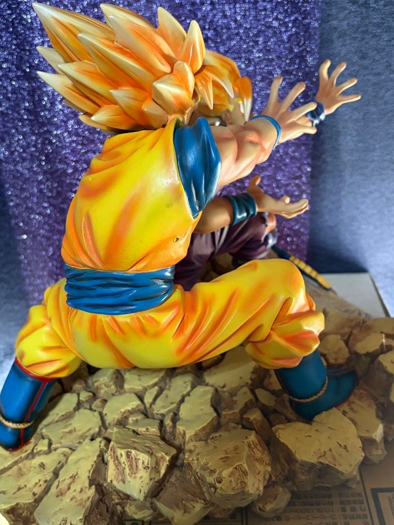 親子かめはめ波 ガレージキット