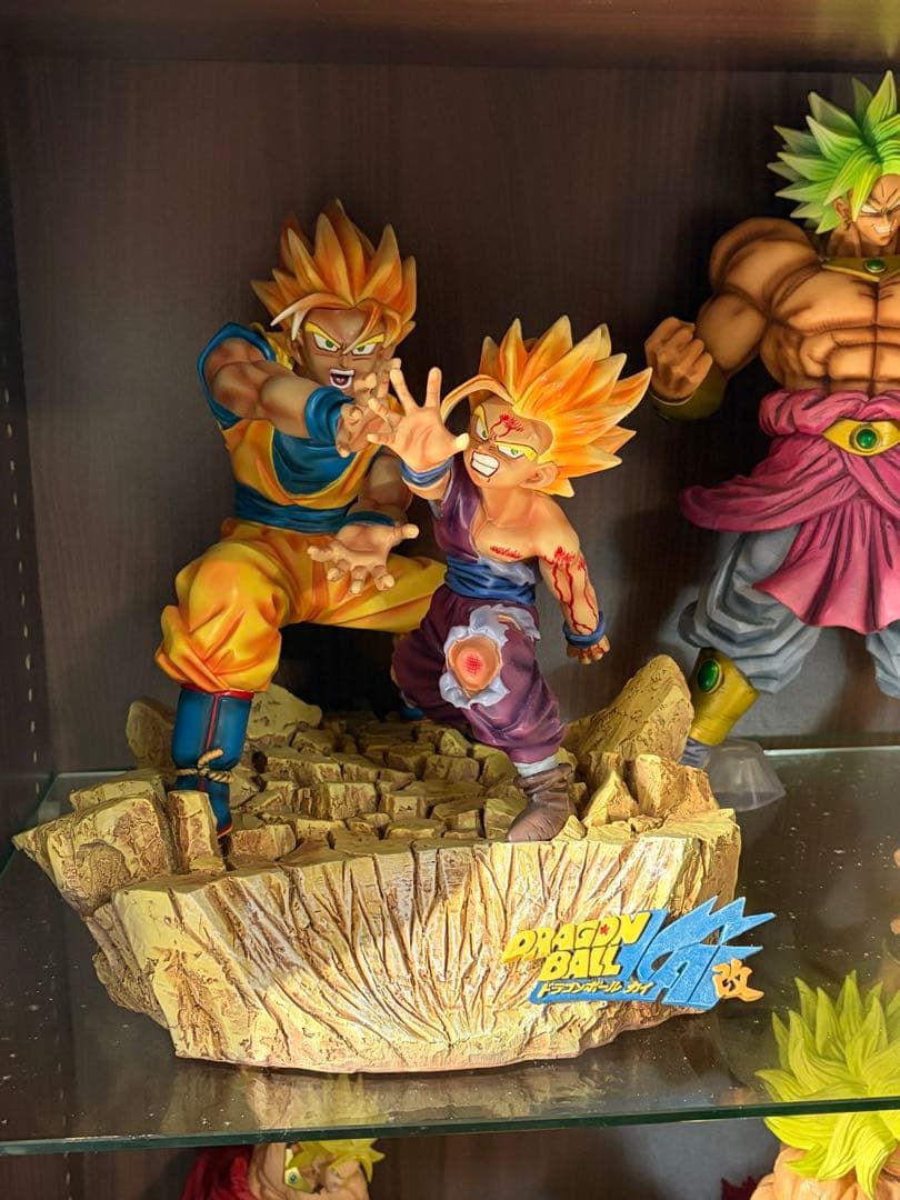 親子かめはめ波 ガレージキット