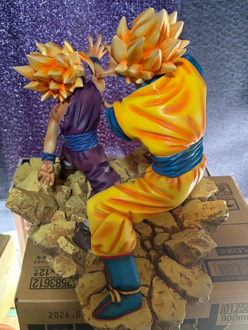 親子かめはめ波 ガレージキット