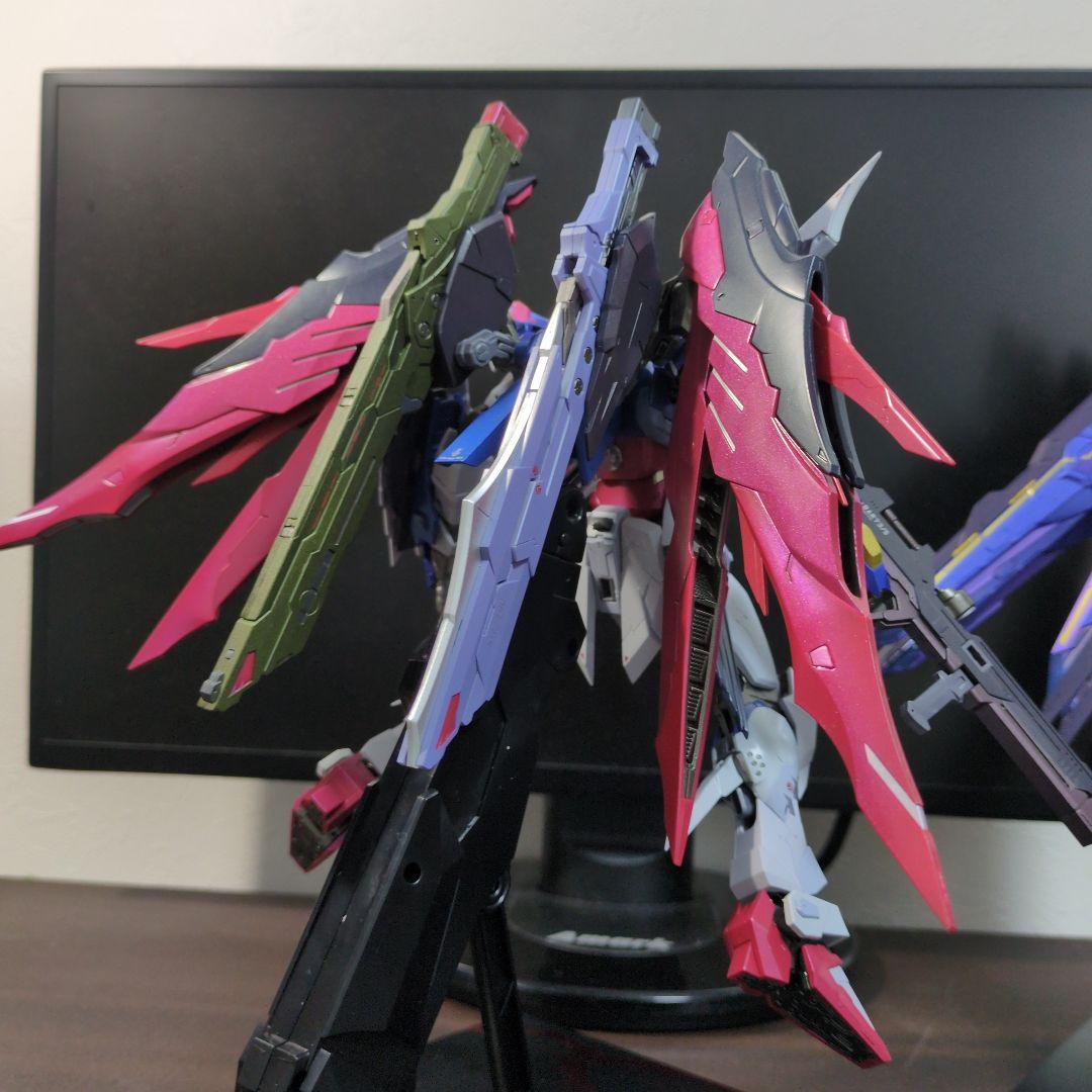 メタルビルド ストライクフリーダム デスティニー 2024 箱あり完品