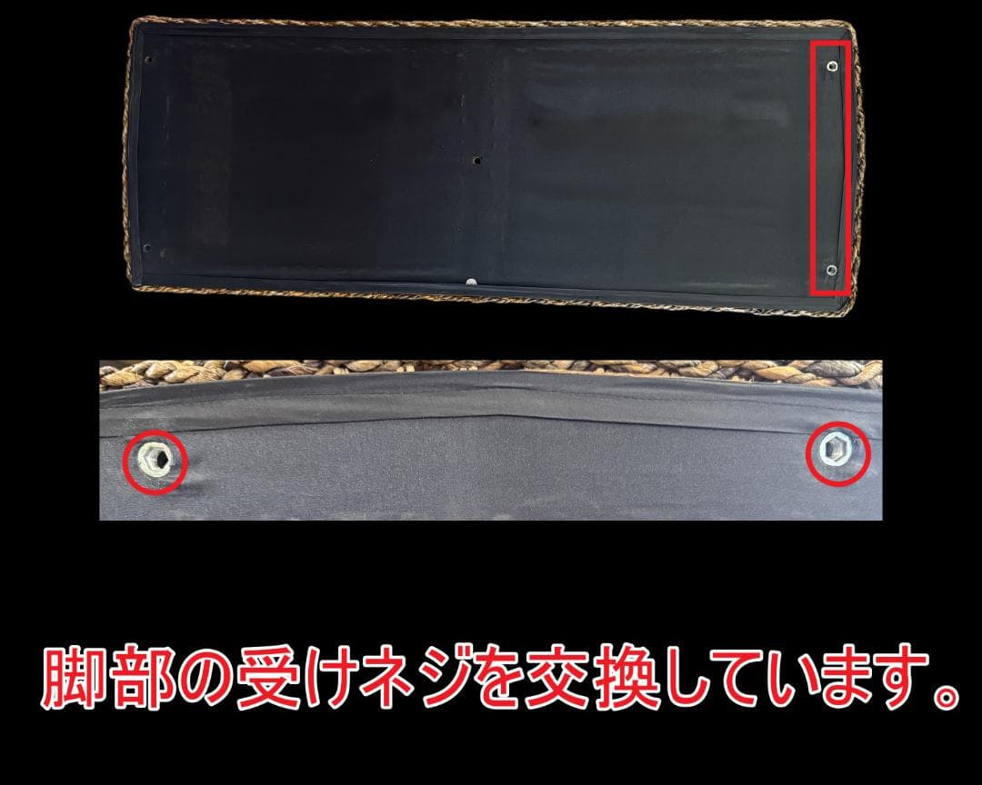 幅120cm【訳あり新品】アバカ天然素材 ガラス天板 テレビ台兼ローテーブル