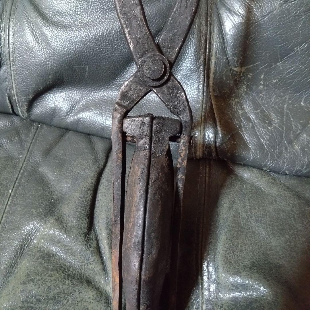 たい焼き器　レトロ　一丁焼き　一匹　調理器具　b