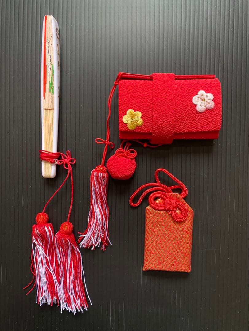 七五三 7歳箱背子セット