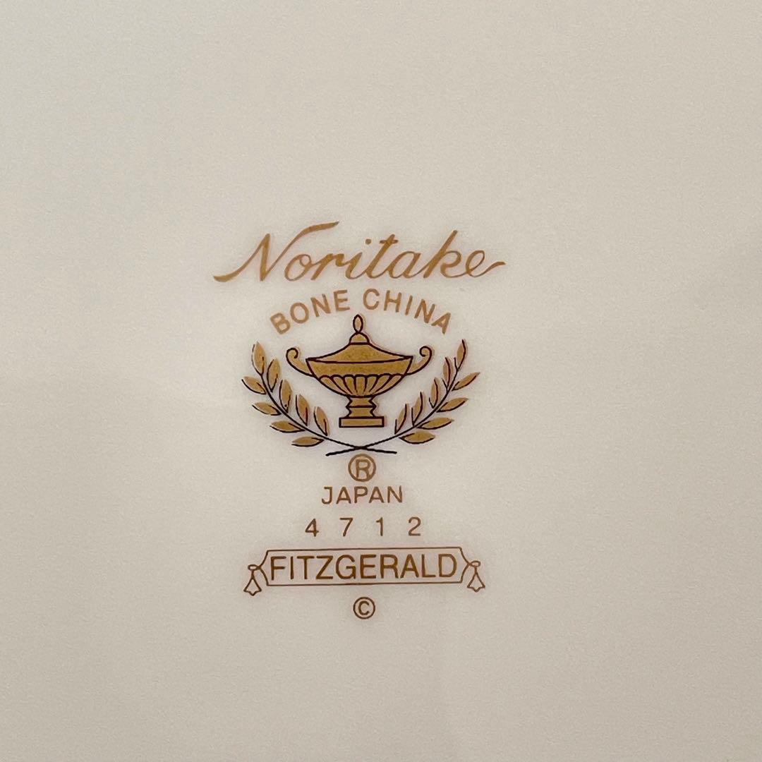 ノリタケ フィッツジェラルド　27.5cm 6枚セット